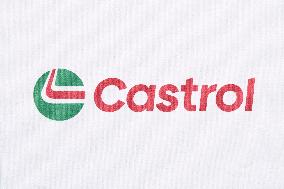 BP Castrol sign and logo